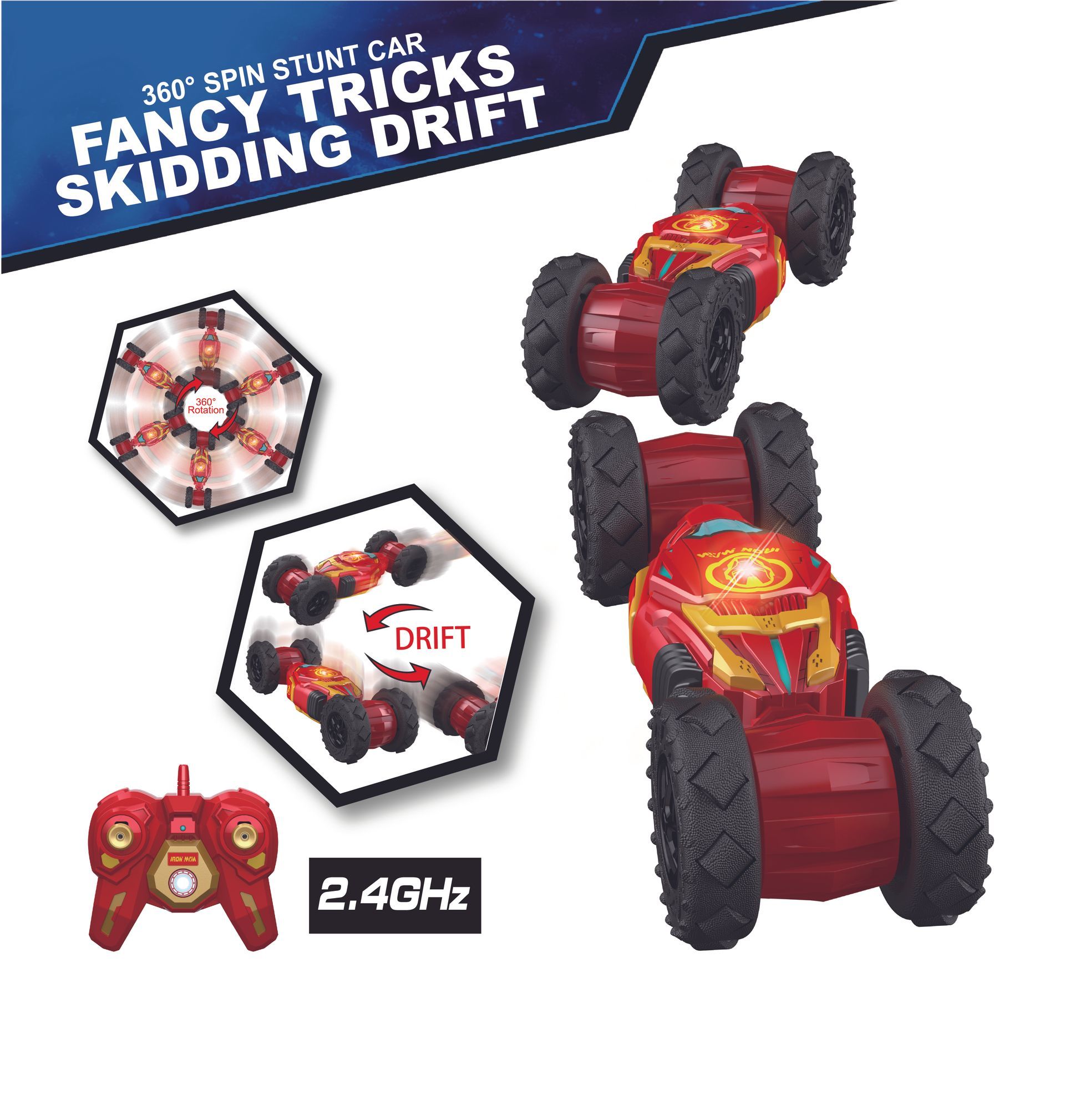 Fancy Tricks Skidding Drift Ironman- Ready to Run