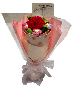 KNITTED FLORIST SHOP - Seasonal Bouquet