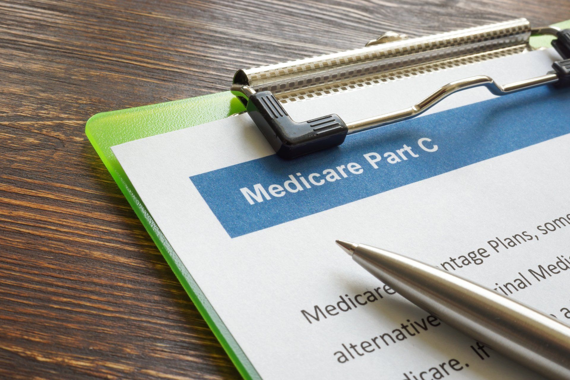 Medicare Insurance Papers - Clovis, CA - Blankenship & Company Medicare Insurance Papers - Clovis, CA - Blankenship & Company