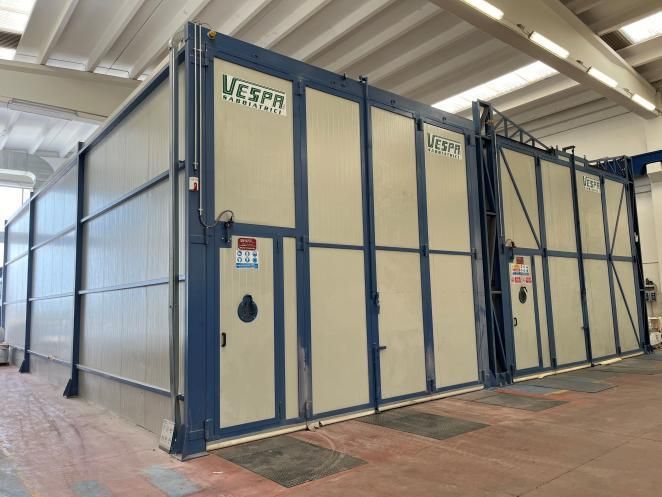 Interno dello stabilimento