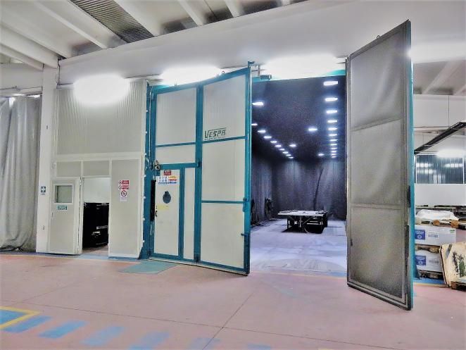 Interno dello stabilimento