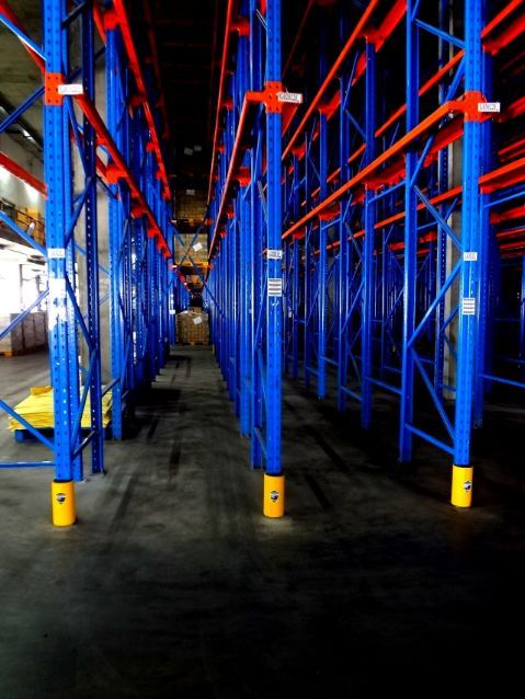 Blue Metal Structure — Chipping Norton, NSW — Rack Armour