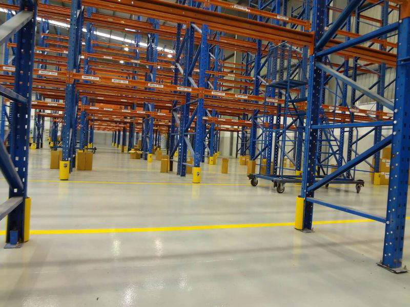 Many Posts With Rack Armour Installed — Chipping Norton, NSW — Rack Armour