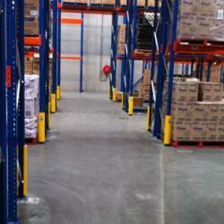 Blue Posts Inside The Warehouse — Chipping Norton, NSW — Rack Armour