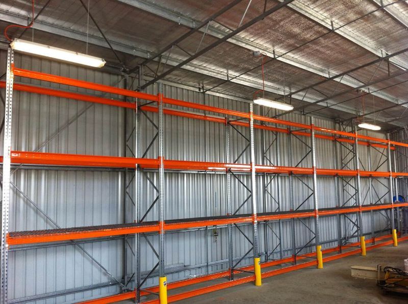 Photo Of Metal Beams — Chipping Norton, NSW — Rack Armour