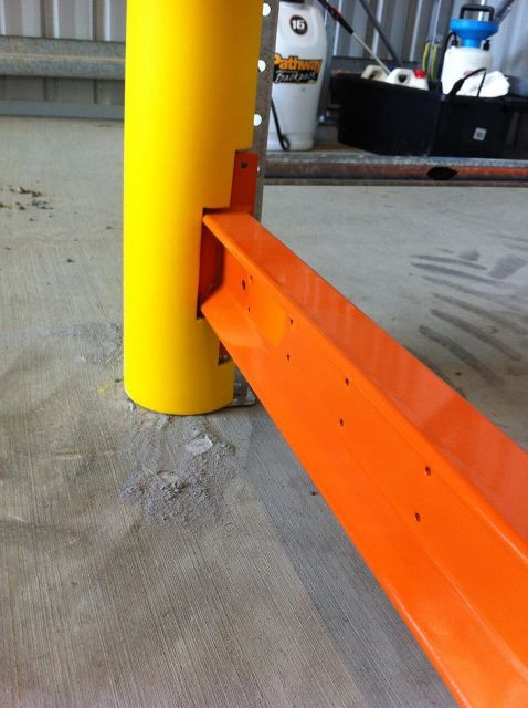 Photo Of Metal Beams Close Up View — Chipping Norton, NSW — Rack Armour