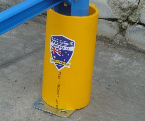Rear Upright Protector — Chipping Norton, NSW — Rack Armour Rear Upright Protector — Chipping Norton, NSW — Rack Armour