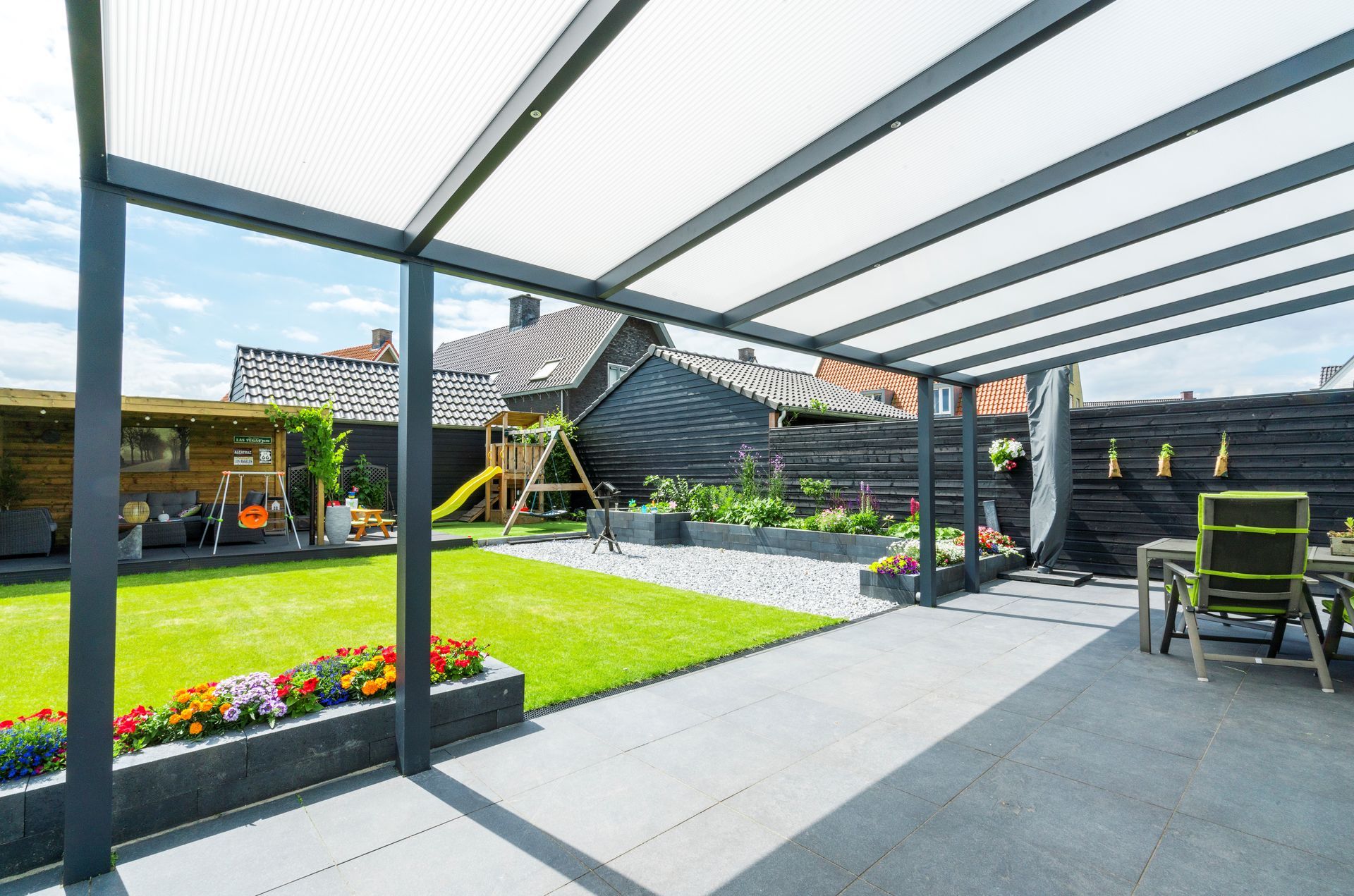 Open veranda
