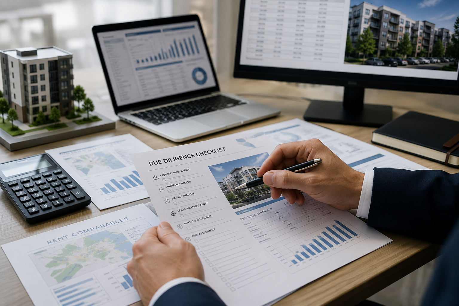Passive Real Estate Investing 