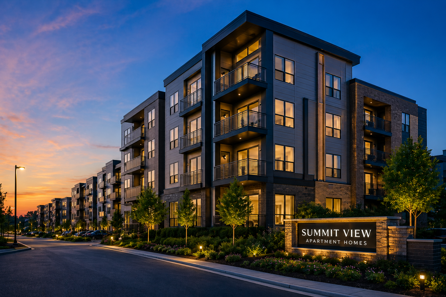 Multifamily apartment investment opportunity in a growing U.S. market