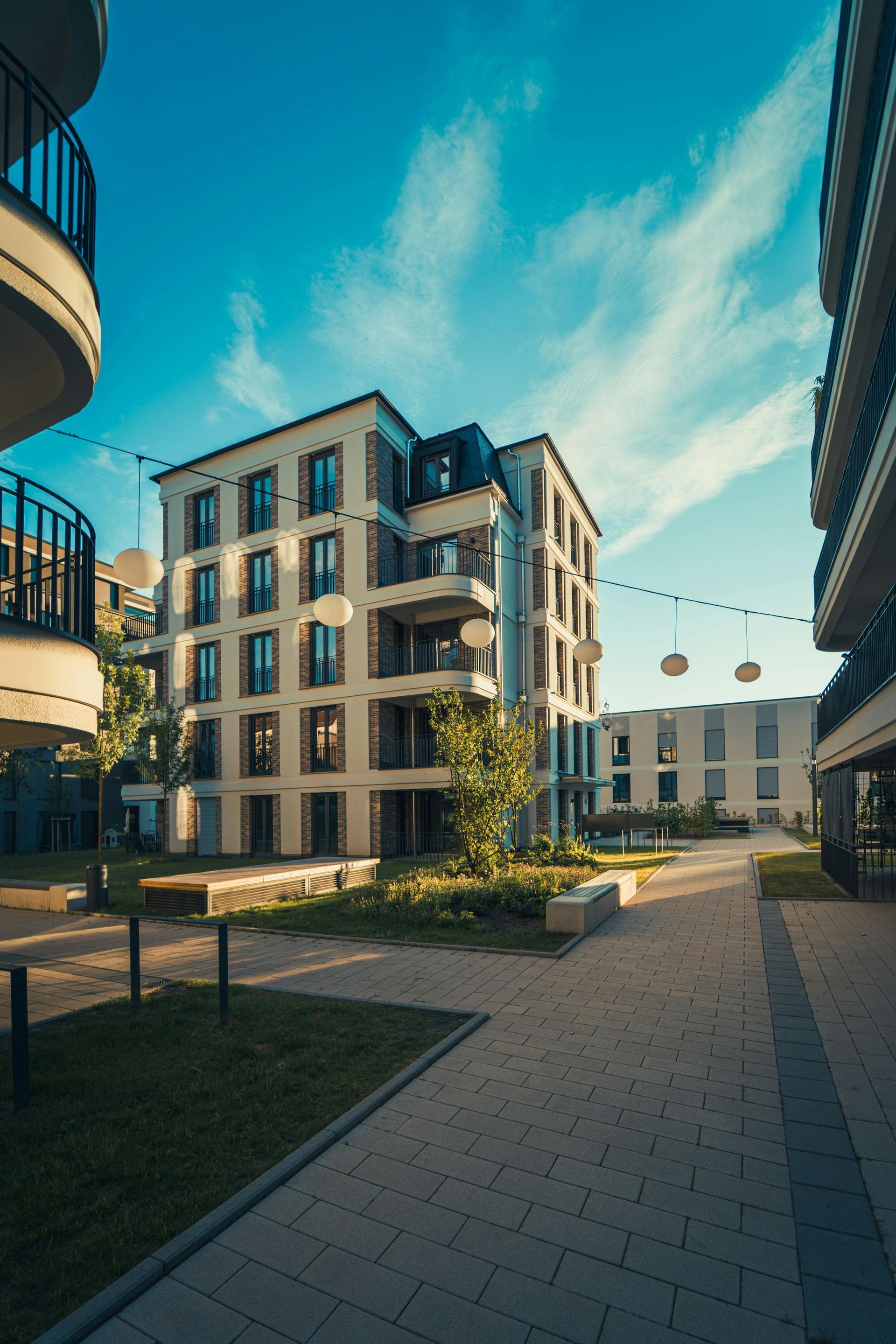 Multifamily apartment community representing Kurt Capital Group's full investment-cycle strategy