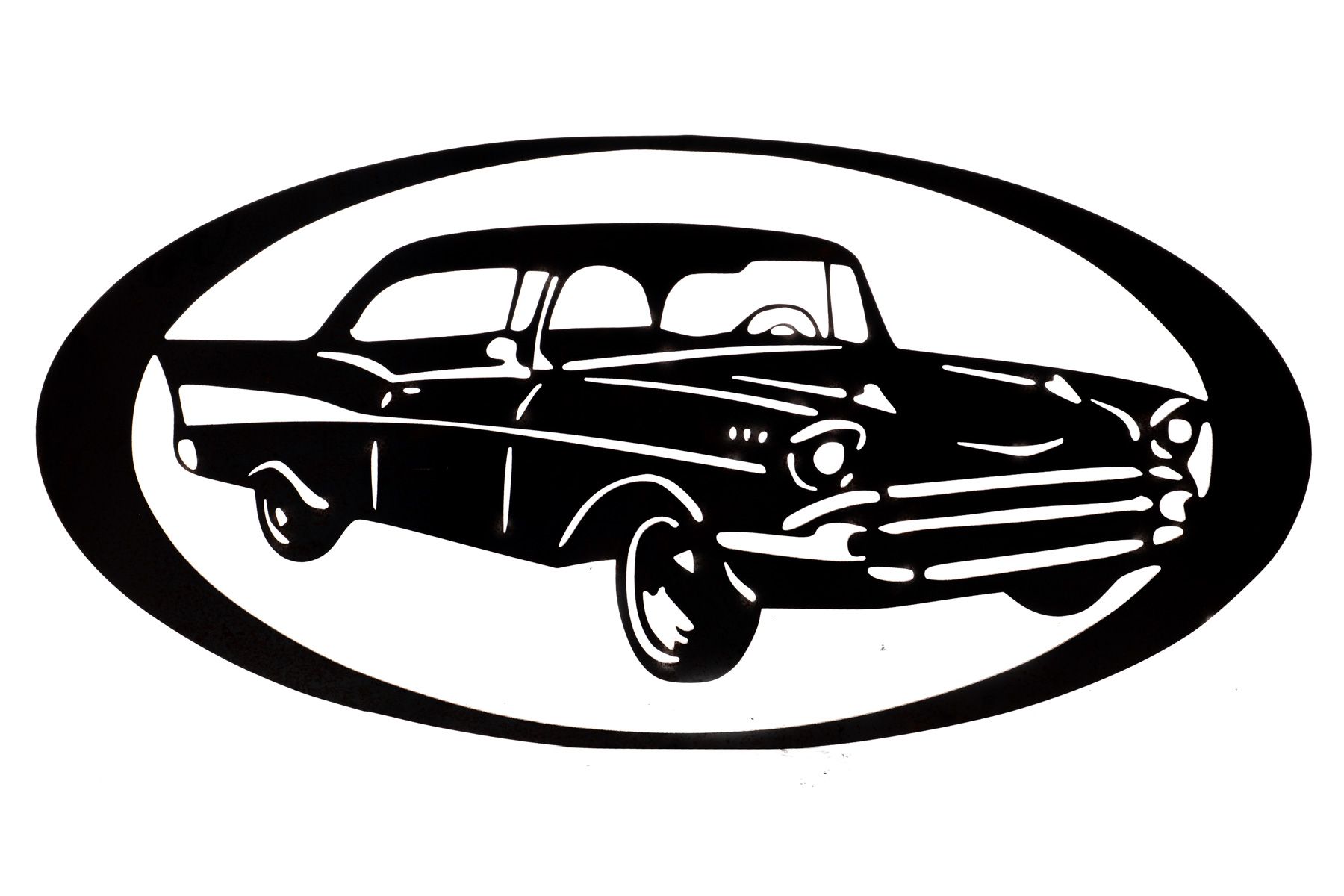 Car - within oval