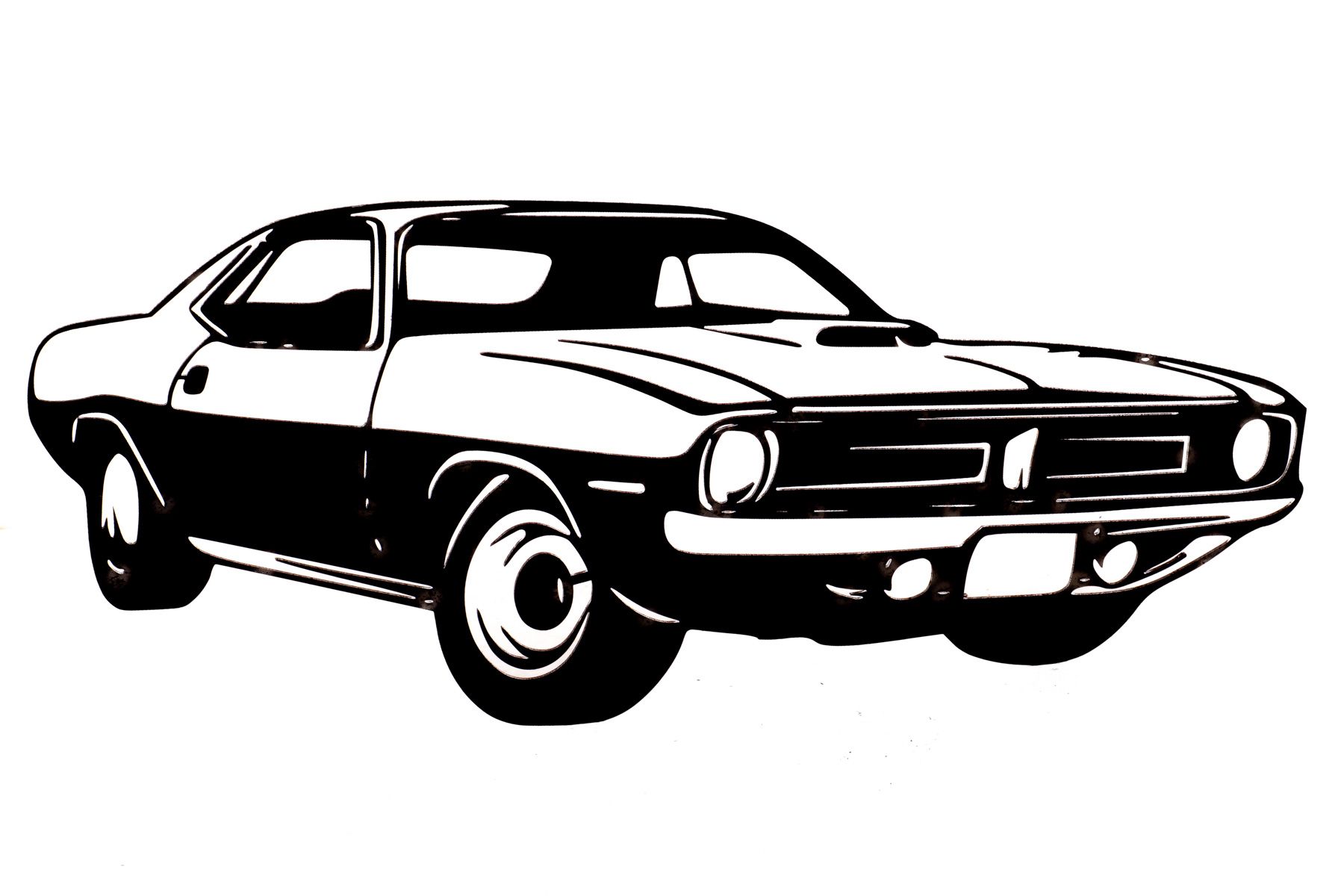 Car - cut out