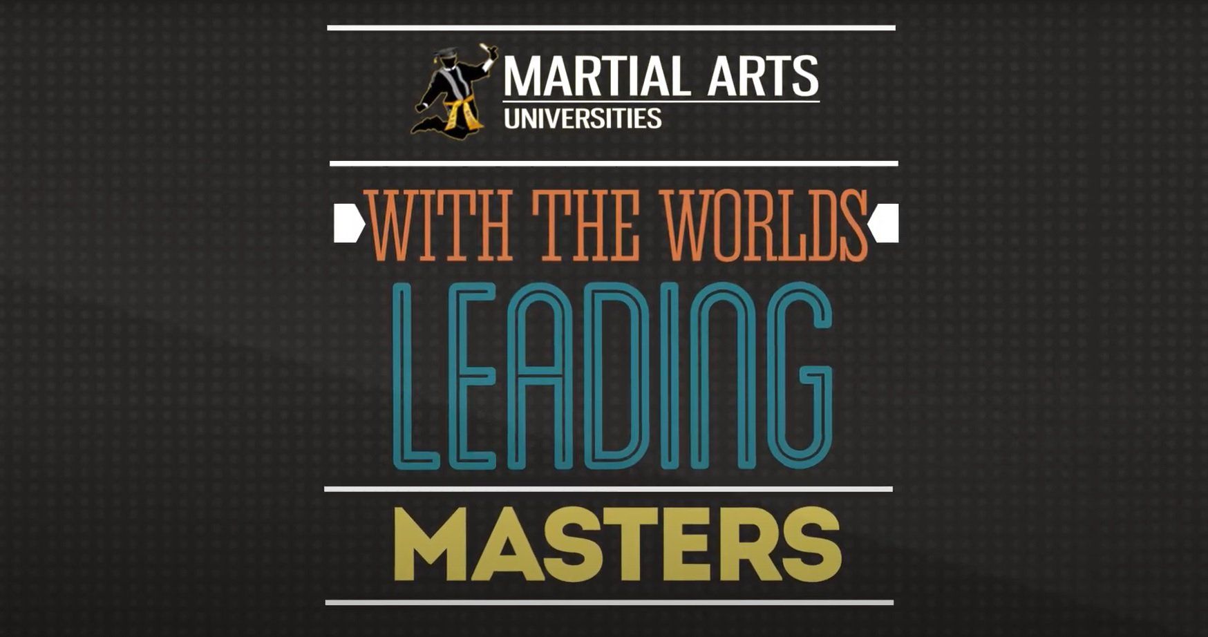 Logo for Martial Arts Universities: