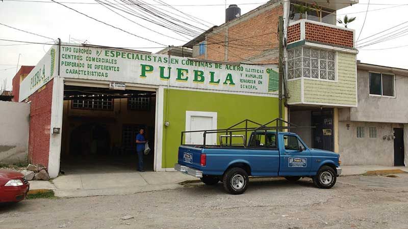 CORTINAS DE ACERO PUEBLA  - cortinas metálicas