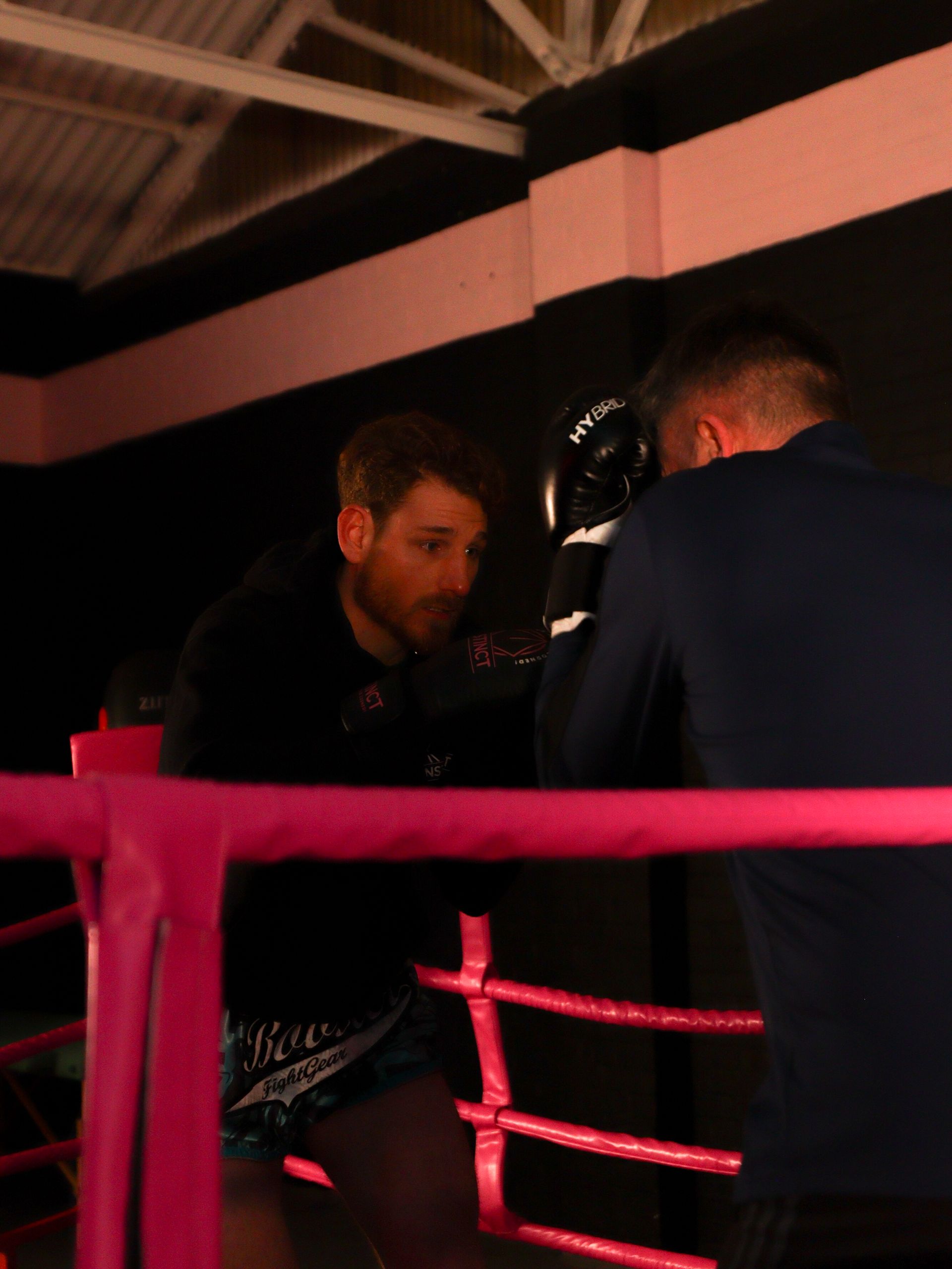 Instinct Boxing and Fitness Gym in Lydeard, Taunton, UK