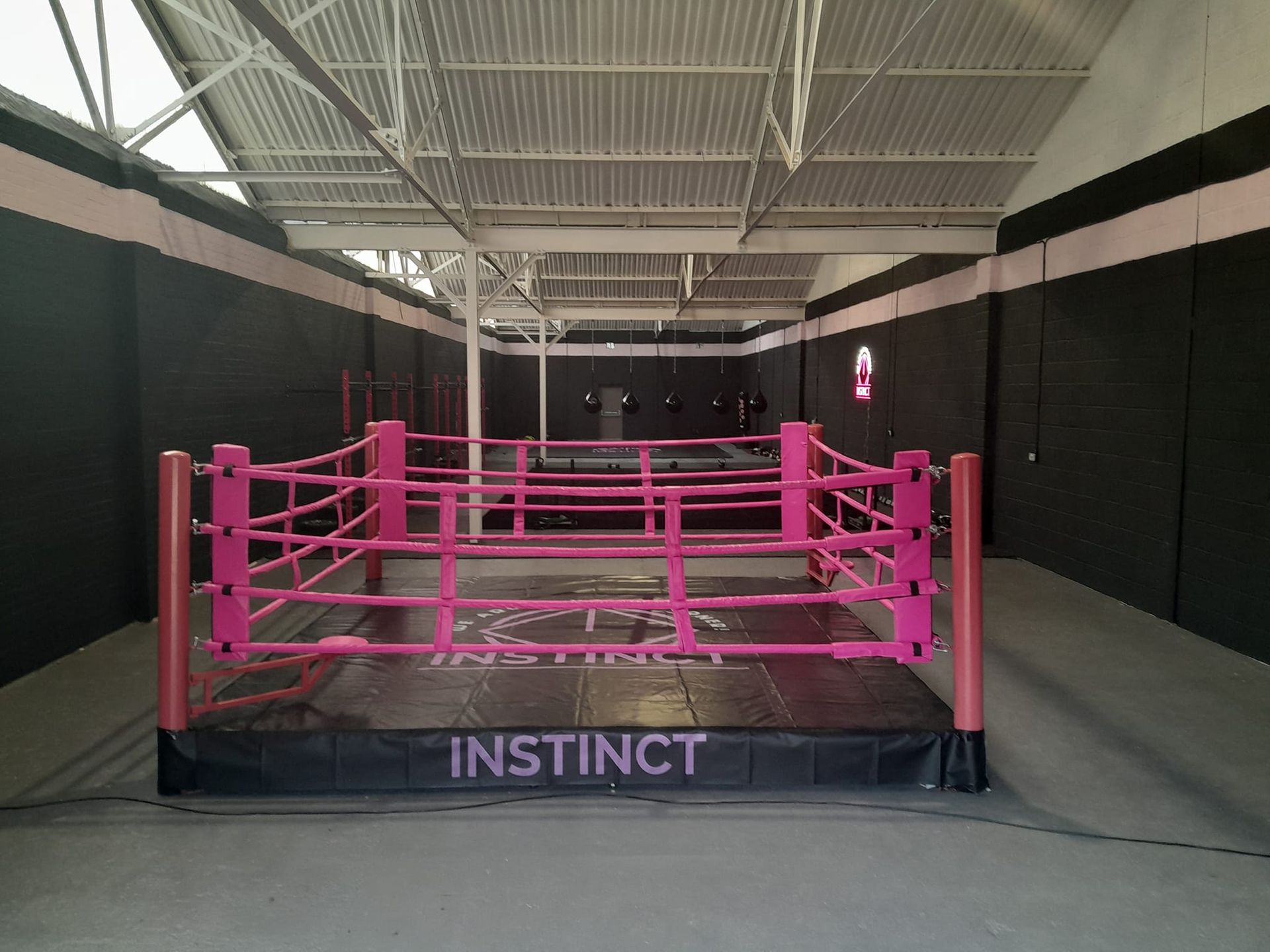 Instinct Boxing and Fitness Gym in Lydeard, Taunton, UK