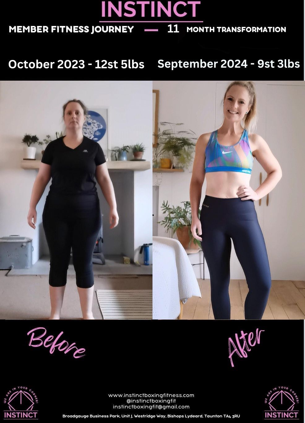Tina's Client Transformation Success Story | Insting Boxing & Fitness