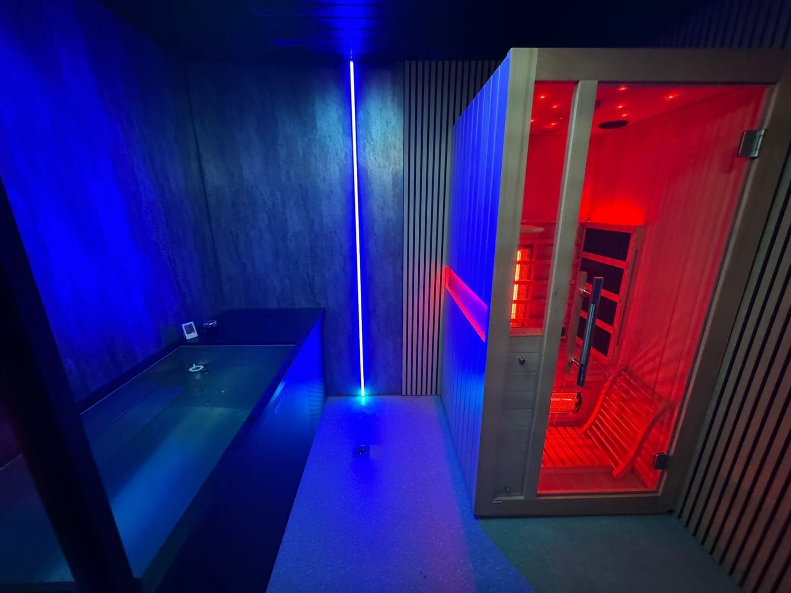 Instinct Cold Hut Recovery - Ice Bath & Sauna