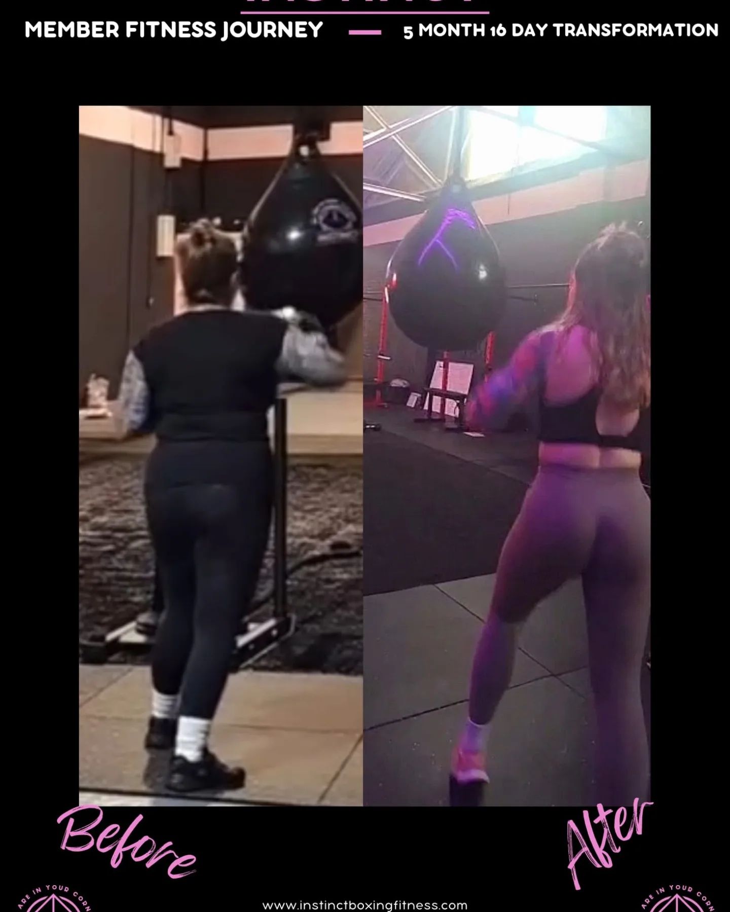 Steph's Client Transformation Success Story | Insting Boxing & Fitness