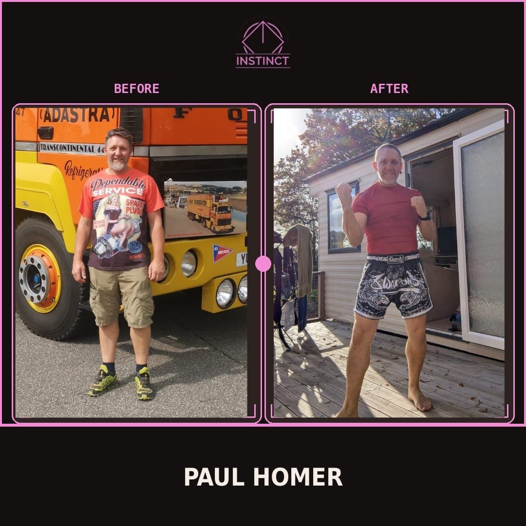 Paul Client Transformation Success Story | Insting Boxing & Fitness