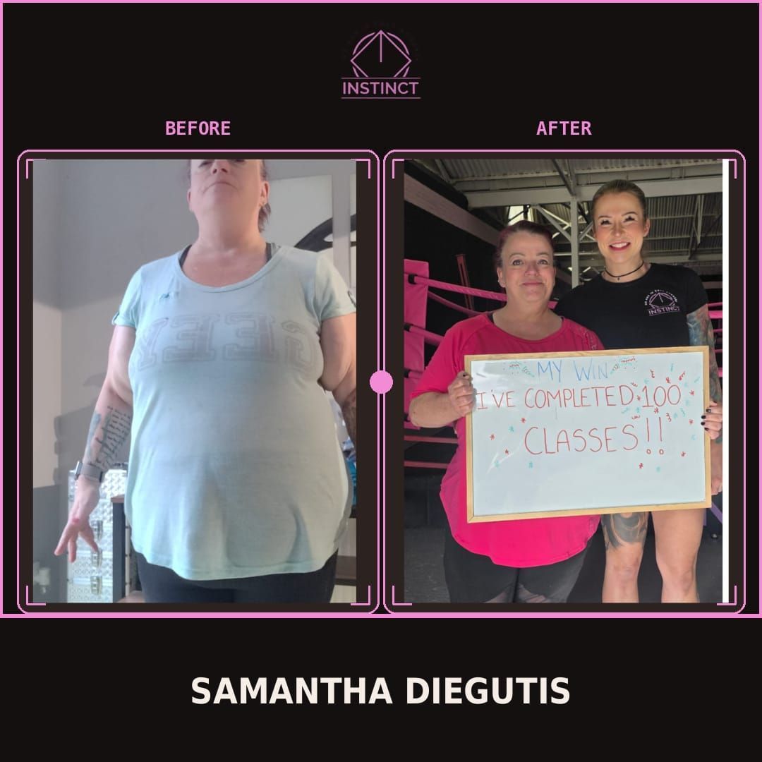 Sam Client Transformation Success Story | Insting Boxing & Fitness