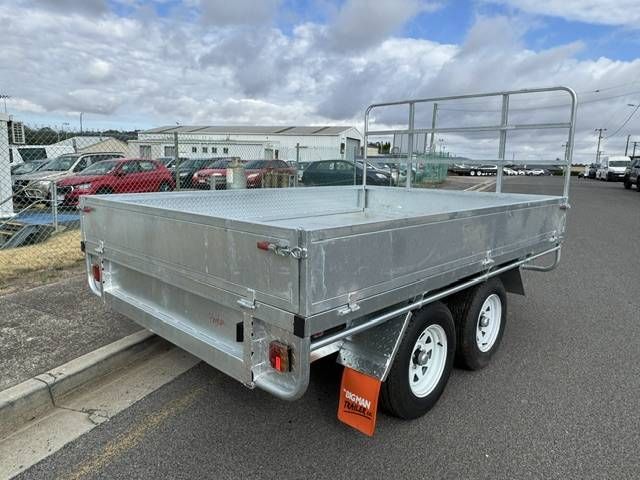 Silver Tandem-Axle Utility Trailer — Connect Trailers and Towing Pty Ltd In Prospect Vale, TAS 