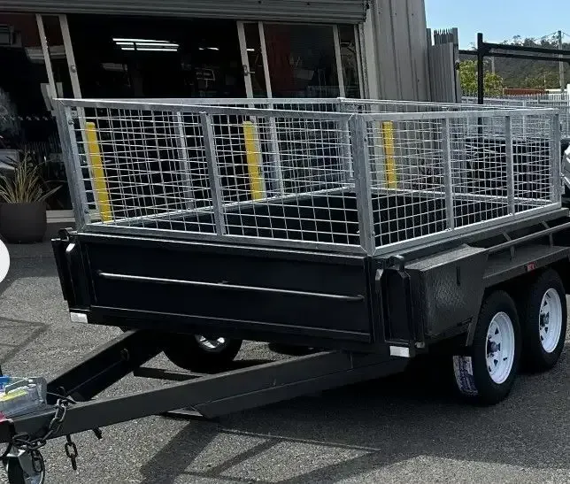 Black Utility Trailer — Connect Trailers and Towing Pty Ltd In Prospect Vale, TAS