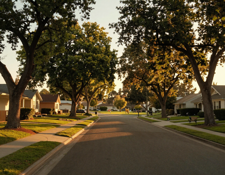 Elk Grove and Sacramento community at golden hour