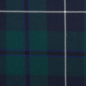 Douglas Modern Tartan Quilt