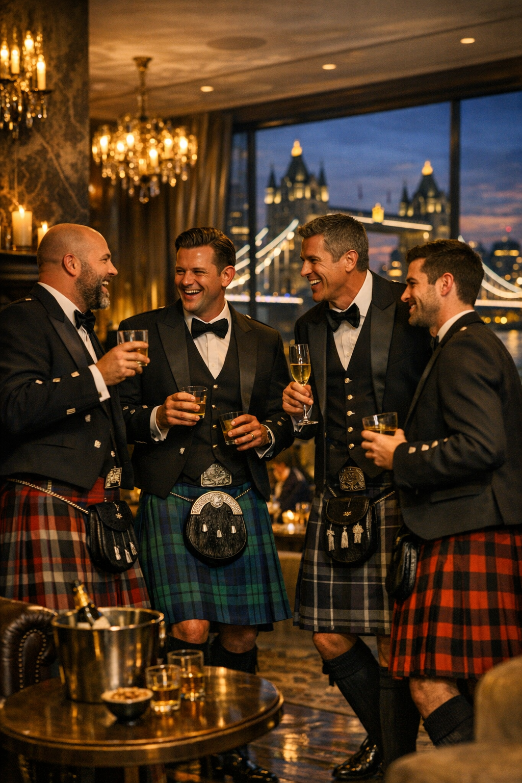 Traditional Highland Wear