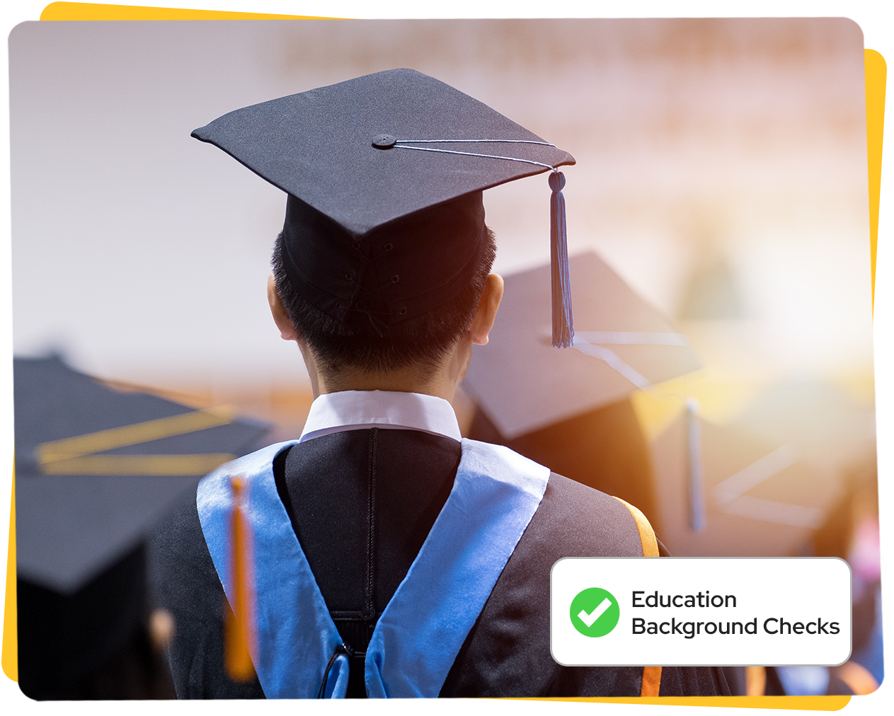 Education background check verification of a graduate's degree in Canada