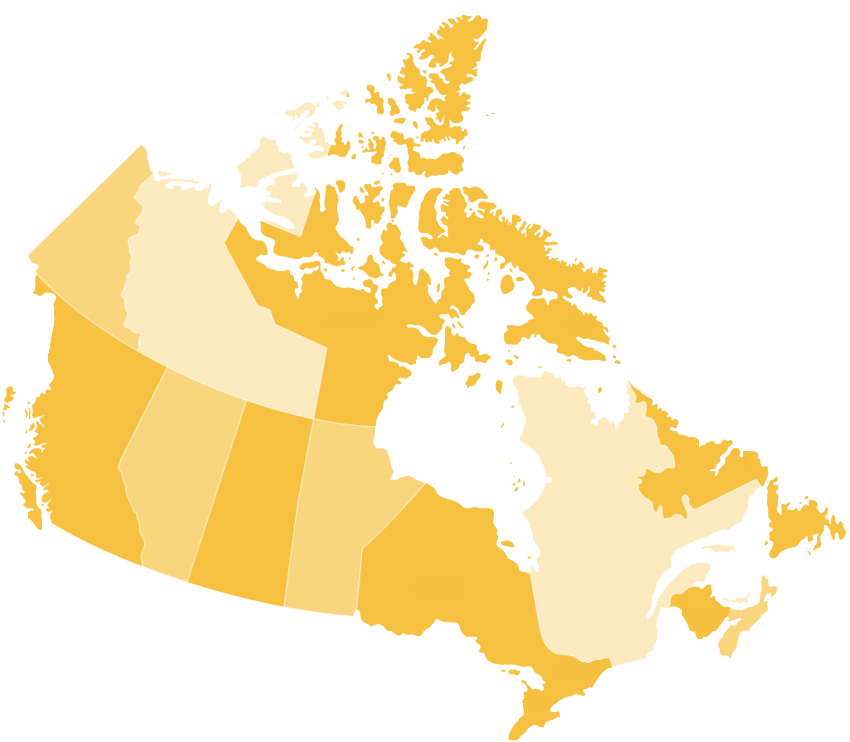 Map of Canada Map of Canada