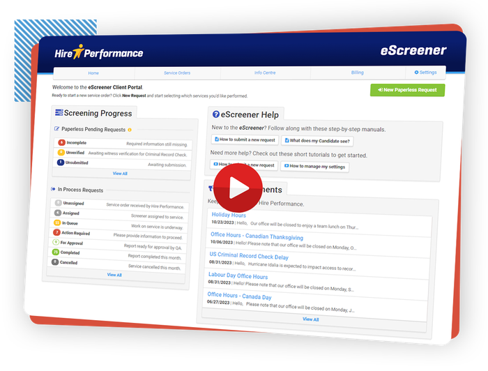 Screenshot of a web page titled