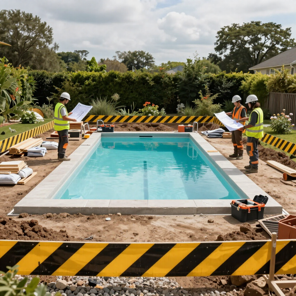 Residential Pool — Spring Lake, MI — Bilz Pools and Spas Inc.