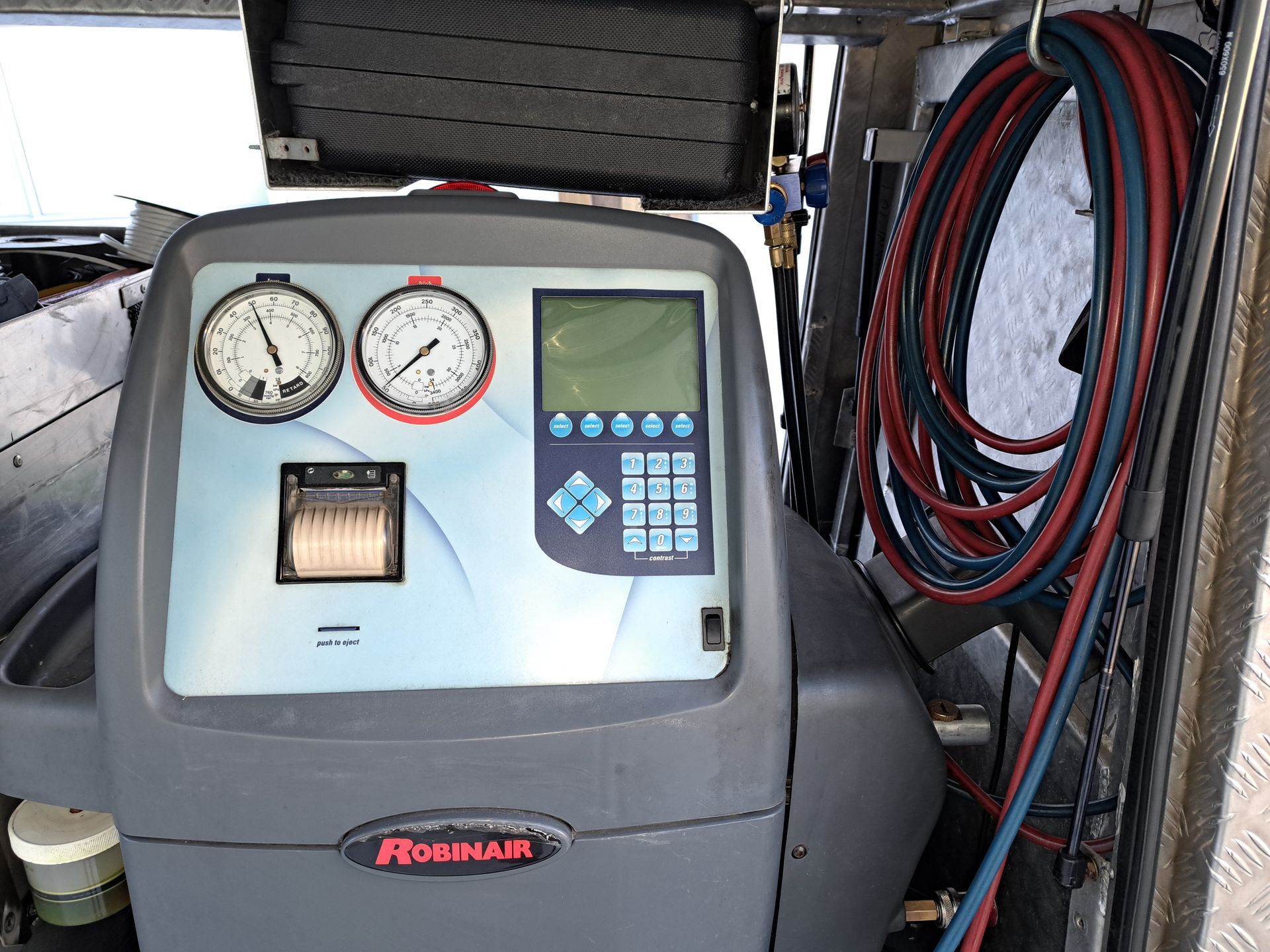Car Air Conditioning Hoses Replacement