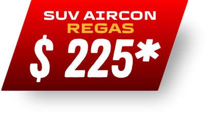 SUV Air Conditioning Regas $195*