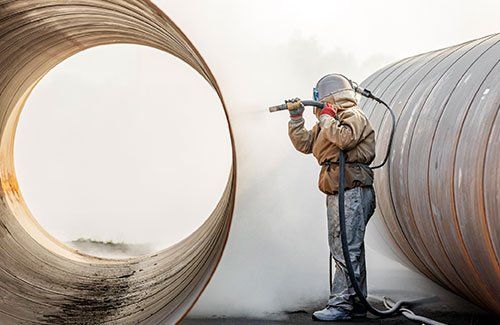 Manual Sandblasting — Linn Grove, IA — Hare Painting & Sandblasting