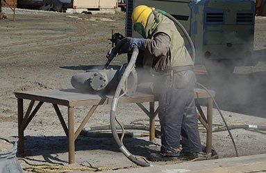 Sandblasting Service — Linn Grove, IA — Hare Painting & Sandblasting