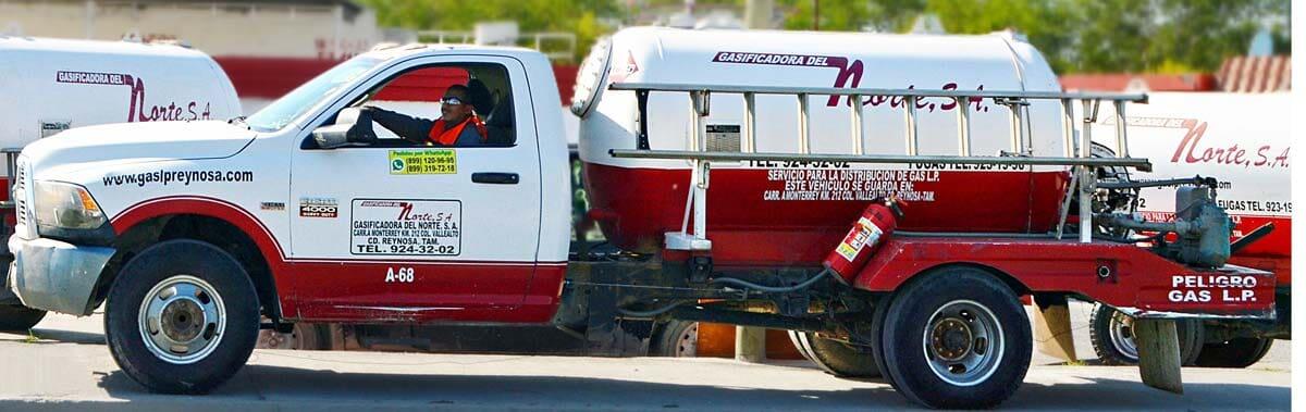 GASIFICADORA DEL NORTE SA - Unidades equipadas con GPS