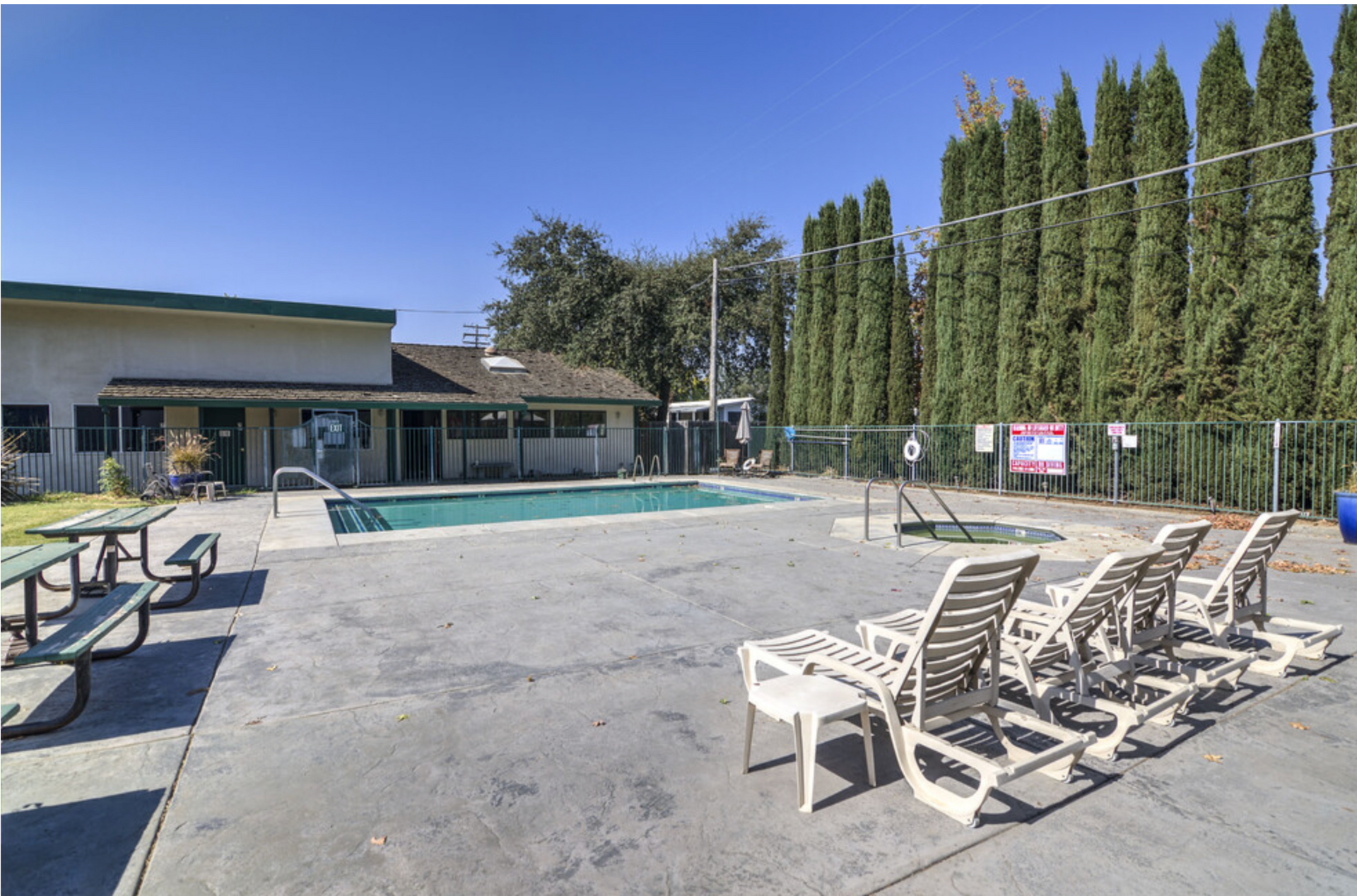 Cypress Greens pool