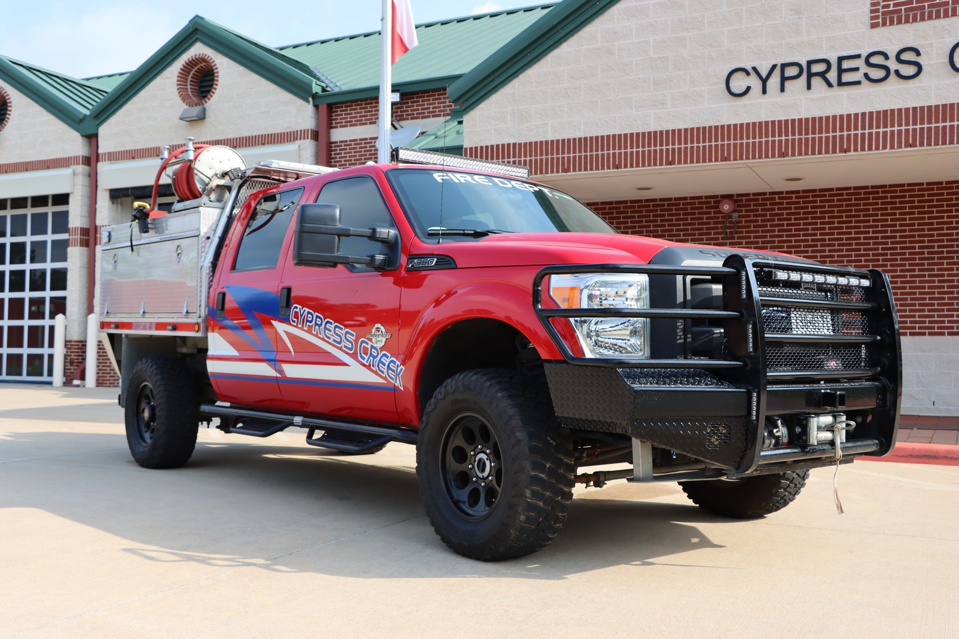 A picture of Cypress Creek Booster 21