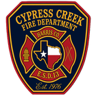 Cypress Creek Fire patch logo