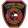 Cypress Creek Fire patch logo
