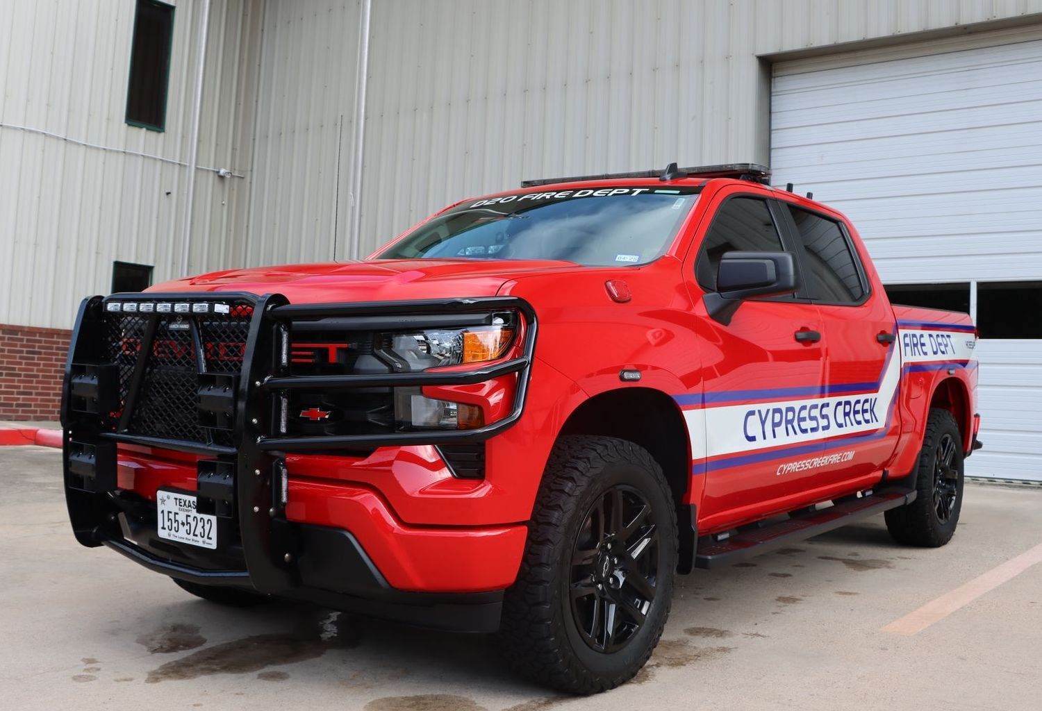 Cypress Creek District Chief 20 command vehicle