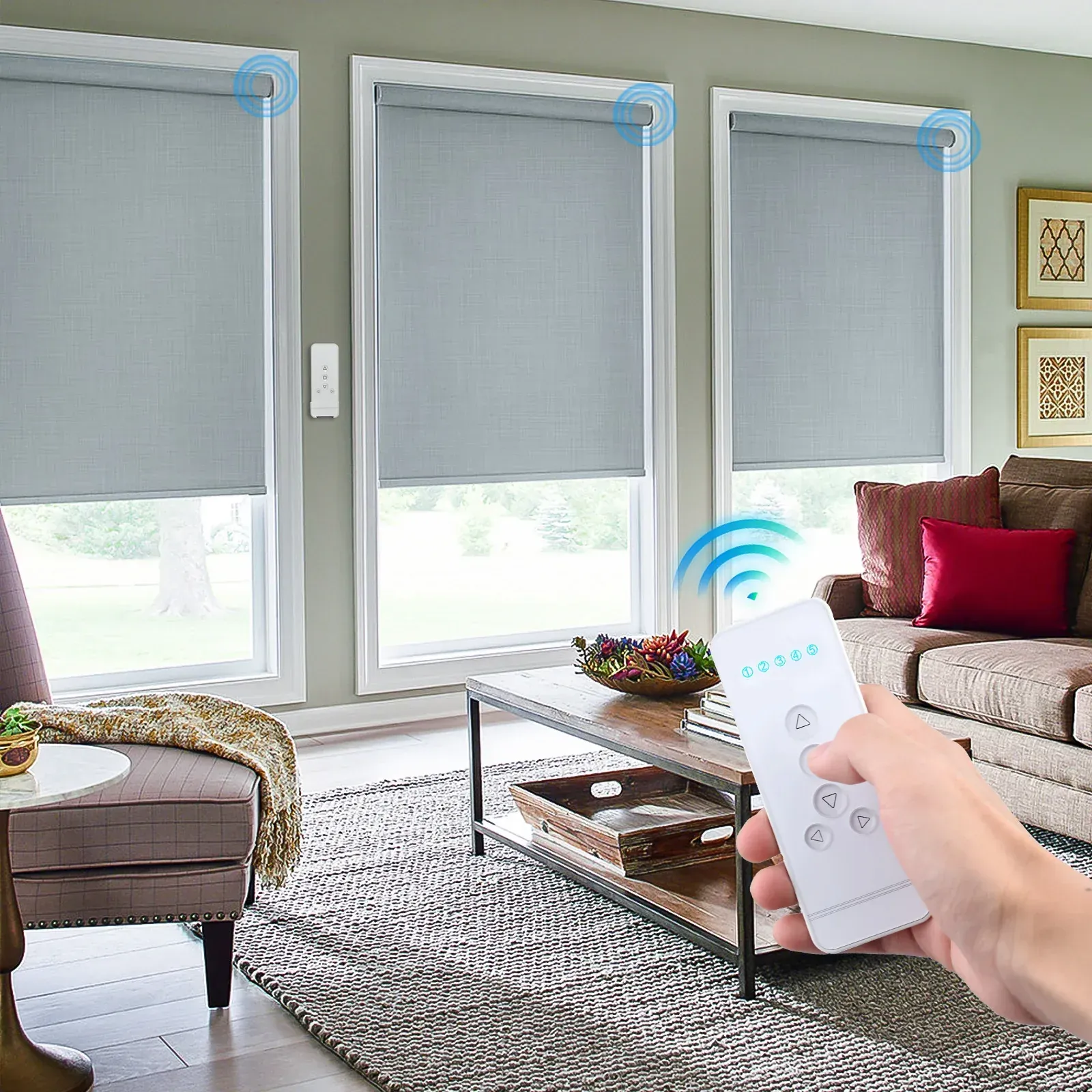 Motorized Shades