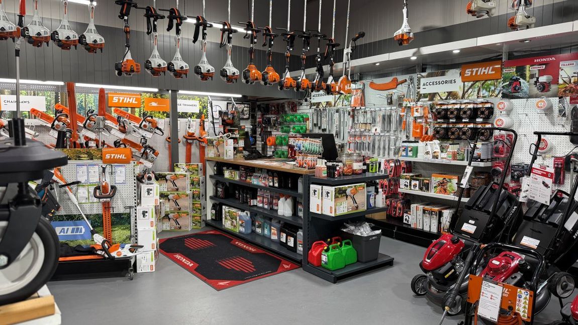 Shop inside counter