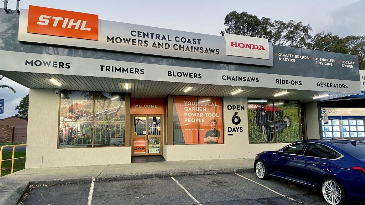 Central Coast Mowers 2025