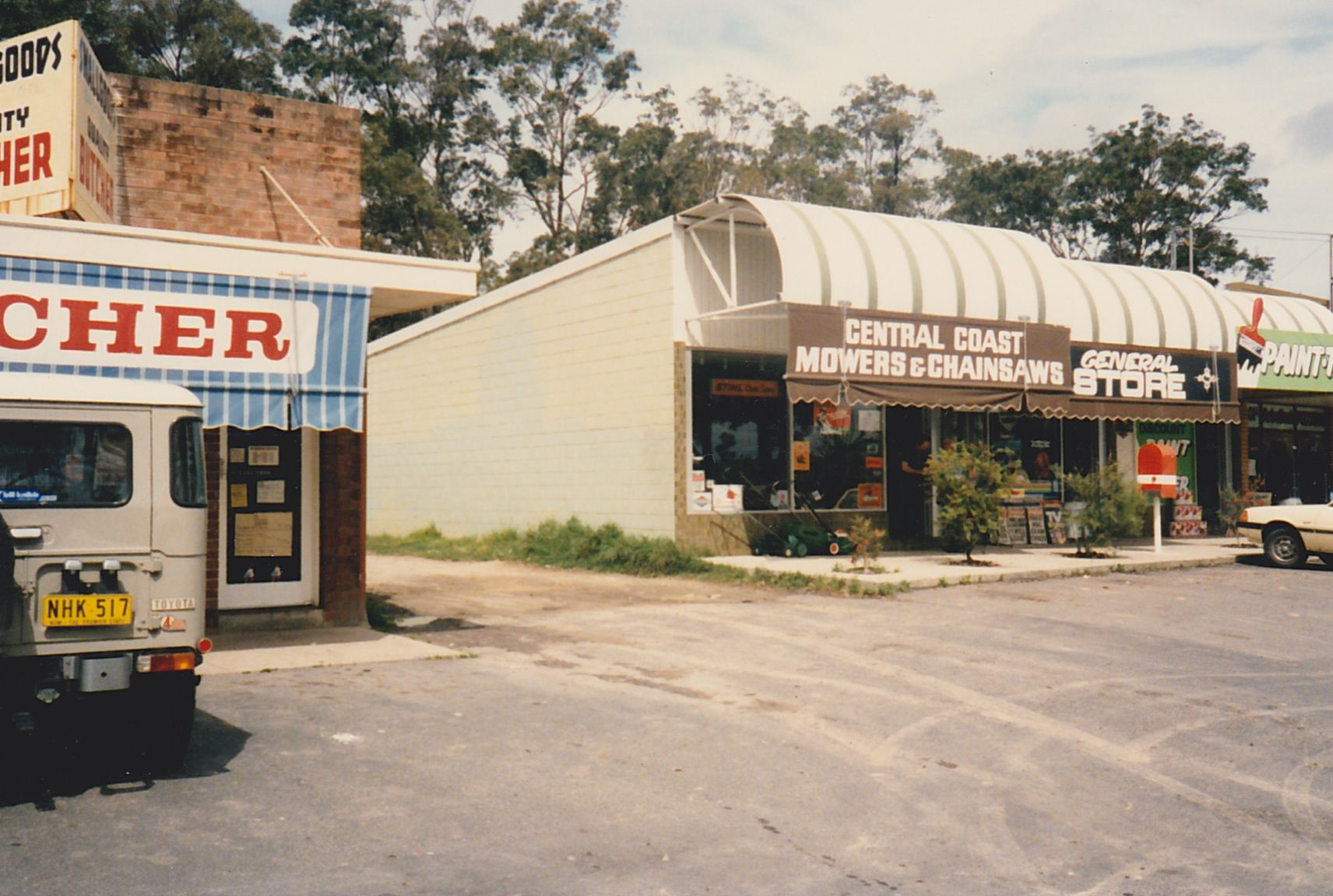 Central Coast Mowers 1980s