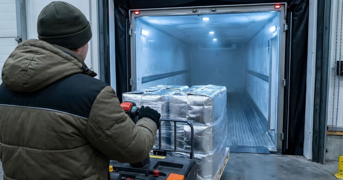 EFS cold chain
